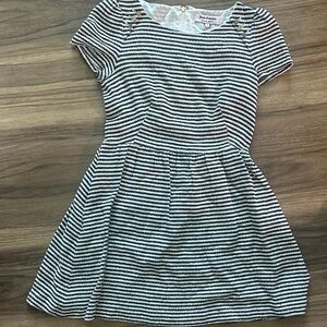 Juicy Couture Striped Black and White Womens Dress size 2